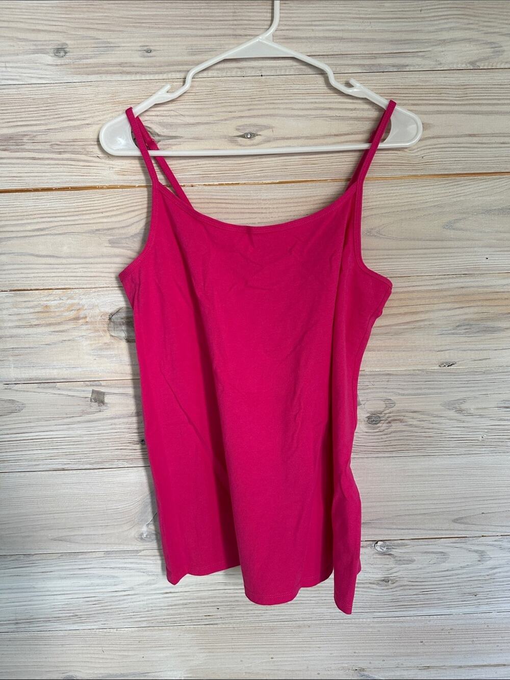 Lane Bryant Hot Pink Spaghetti Strap Camisole Size 14/16